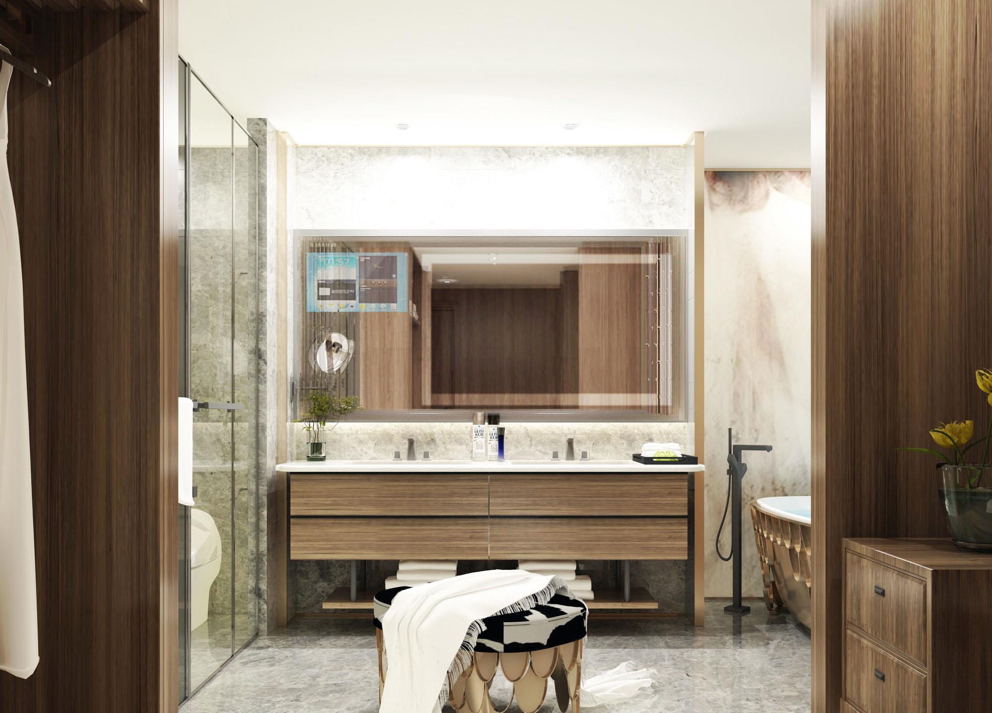 bathroom vanity melamine full house furnitire solution