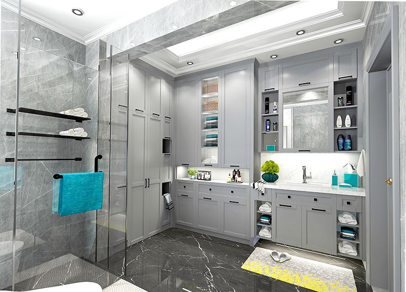 Nordic Bathroom Cabinet suppliers