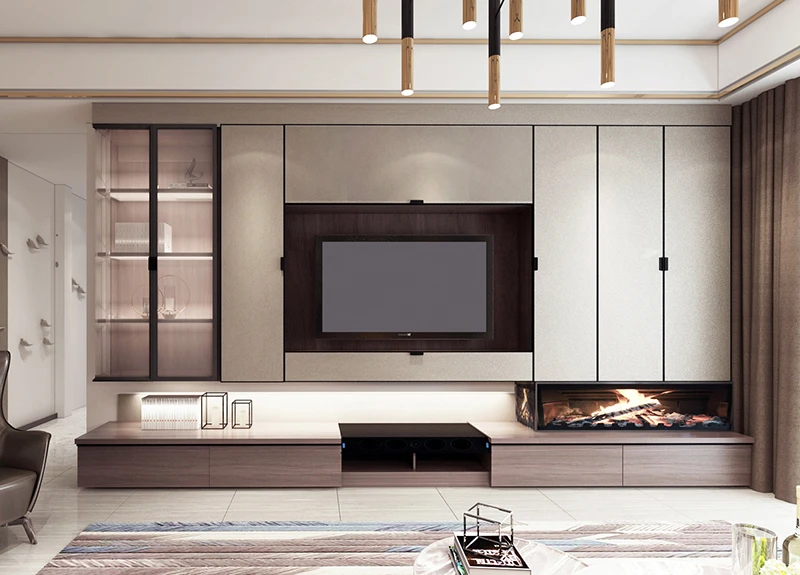 Living Room Cabinets Modern