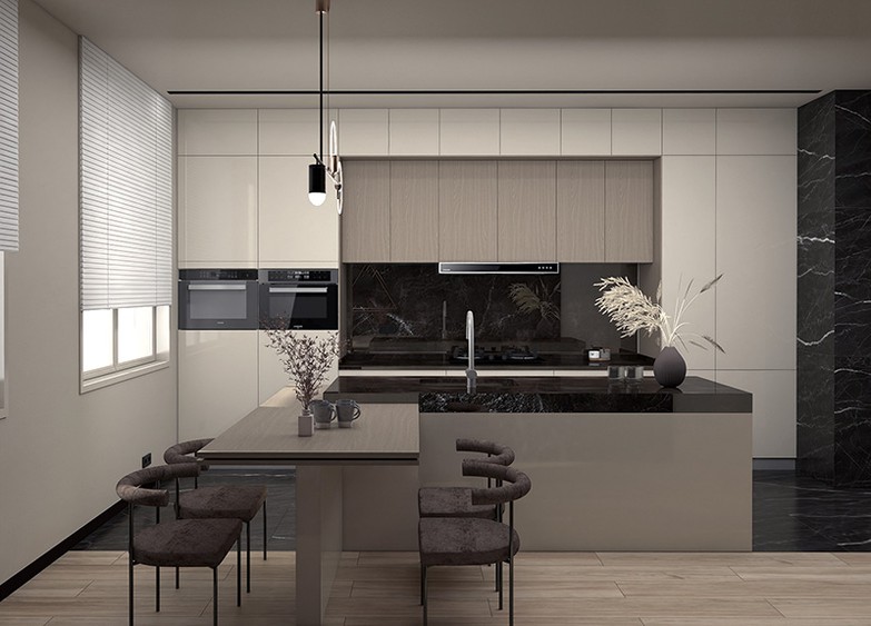 Modular Gloss Kitchen Cabinets Modular Gloss Kitchen Cabinets