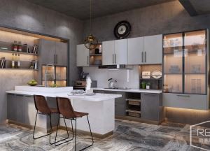 Kuhinjski ormarić od PVC membrane