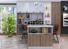 Moderni PVC dinning kabinet