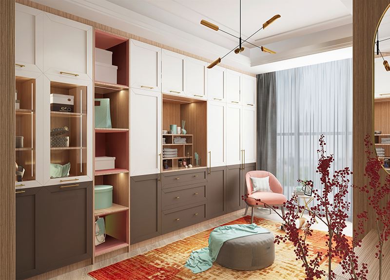 Najbolje ideje za dizajn garderobe