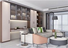 Moderni home office armoire